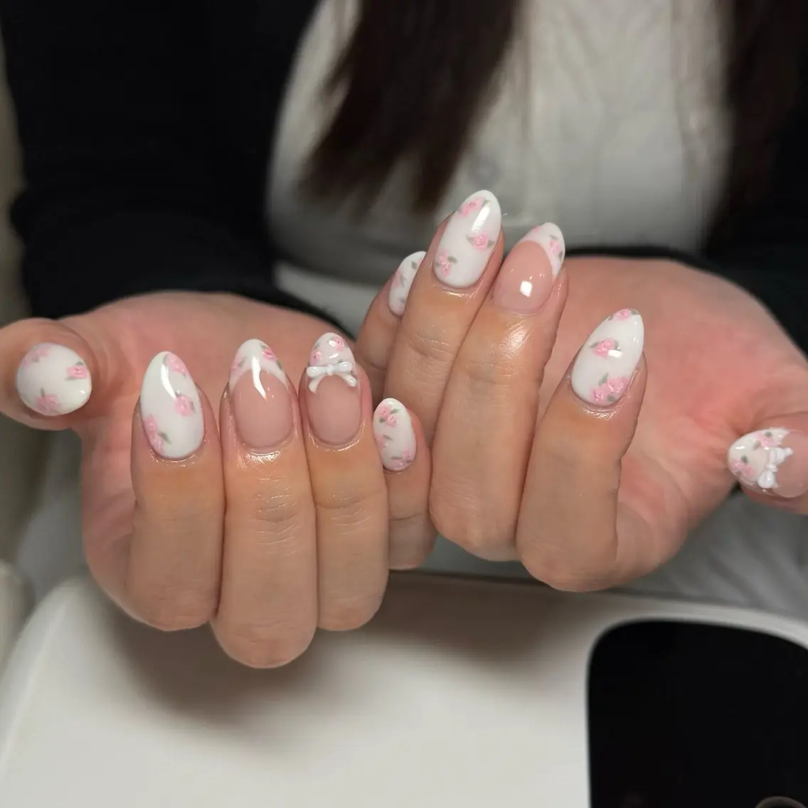 ネイル ハンドネイル suzu 🍀のネイルデザイン