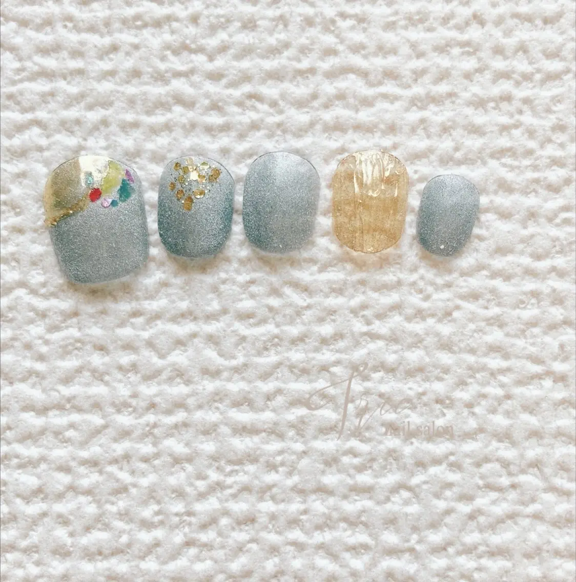 ネイル フットネイル Tree 〜saito〜のネイルデザイン