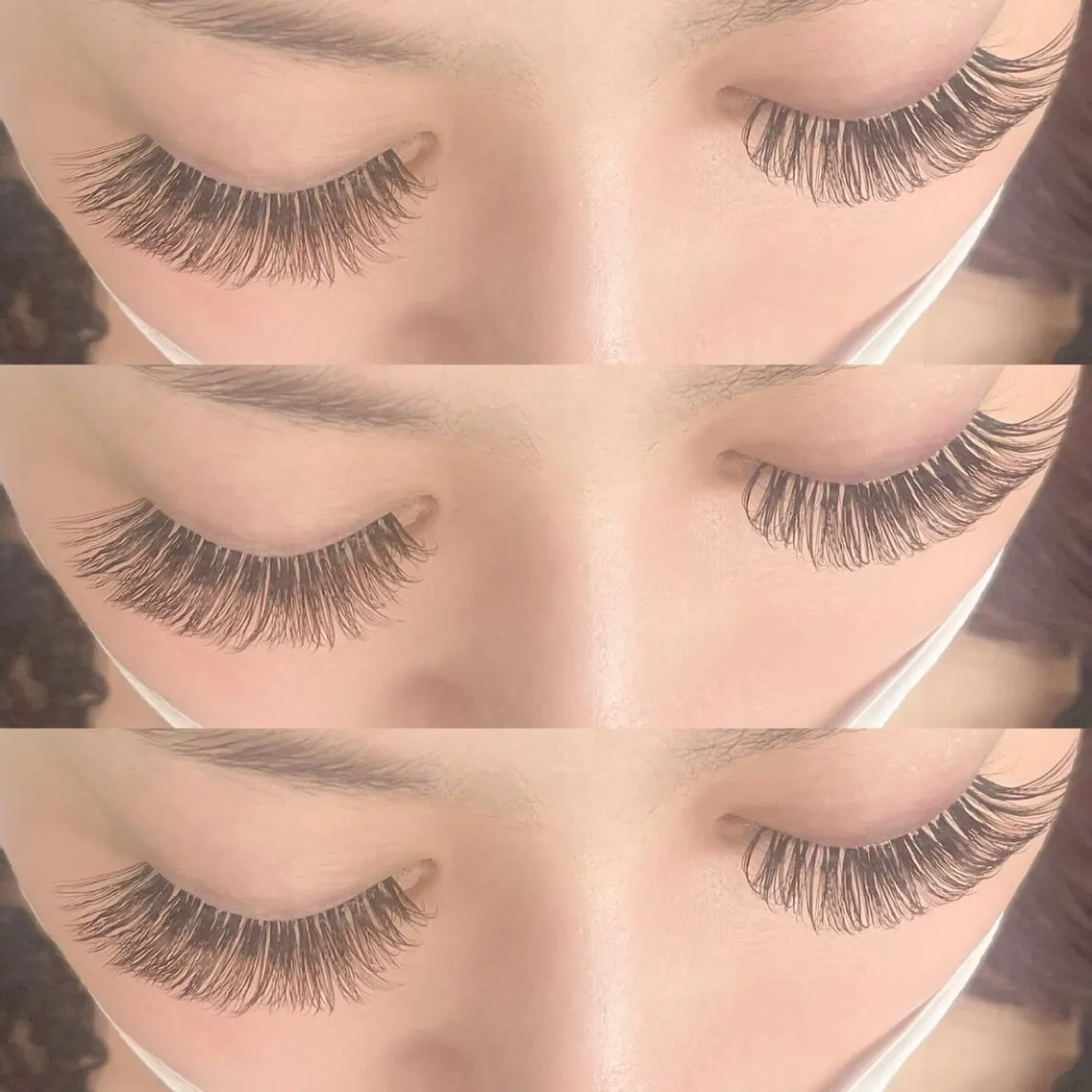 マツエク・マツパ 付け放題 ボリュームラッシュ ペペEye Beauty新宿のマツエク・マツパデザイン
