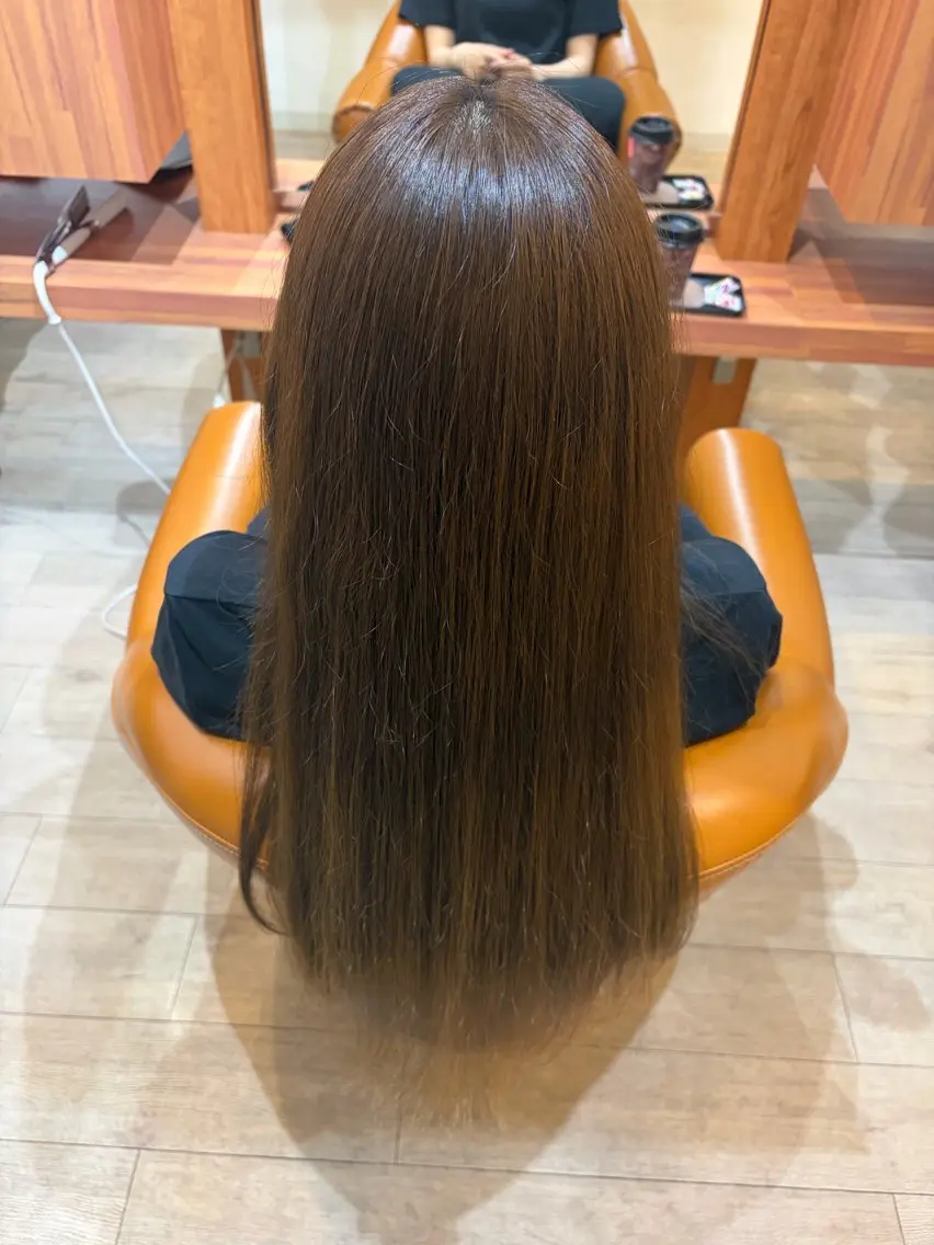 ロング カラー るみ /モデル募集中❤︎のヘアスタイル
