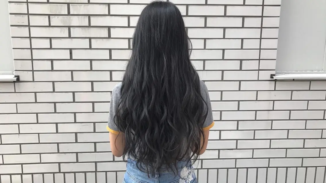 ロング カラー グラデーションカラー ロング 当日予約🆗✂︎ ウエモト タクのヘアスタイル