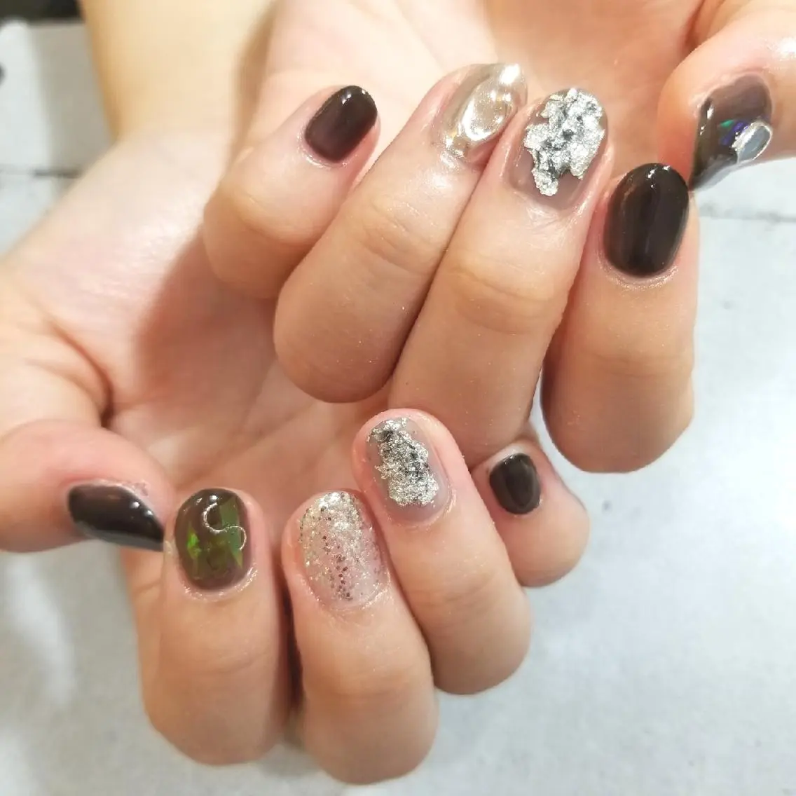 ネイル アートネイル nijiiro🌈 サトウのネイルデザイン