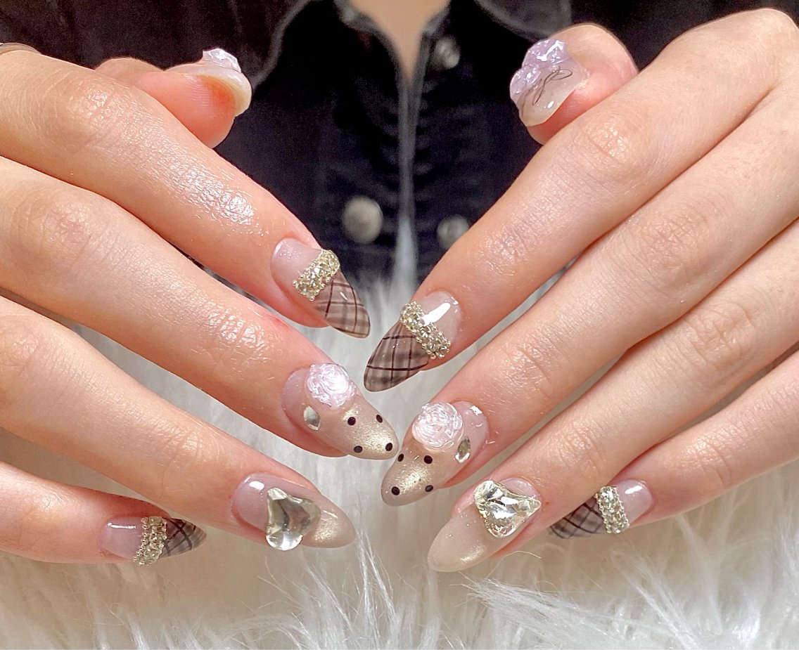ネイル 持ち込み 🦋✨ MARIKO✨🦋のネイルデザイン
