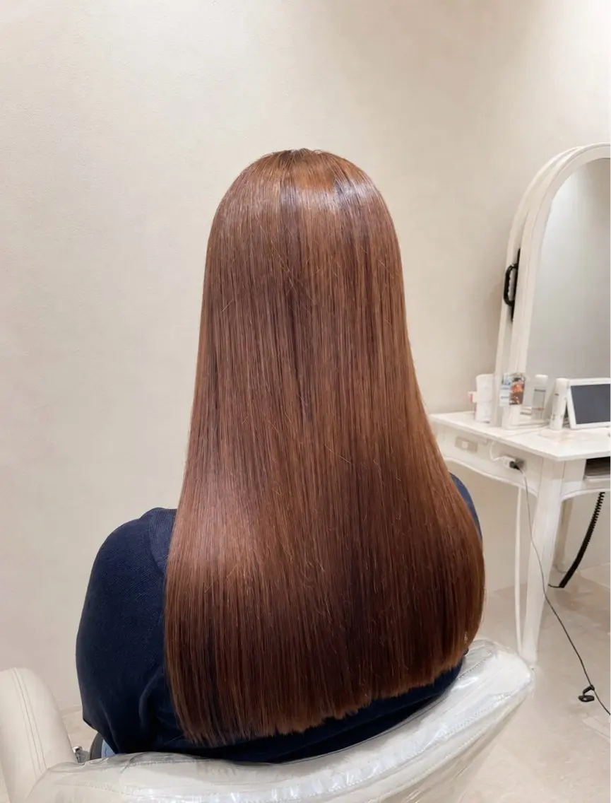 カラー ブラウンカラー モデル募集中💎 京香💎✨のヘアスタイル