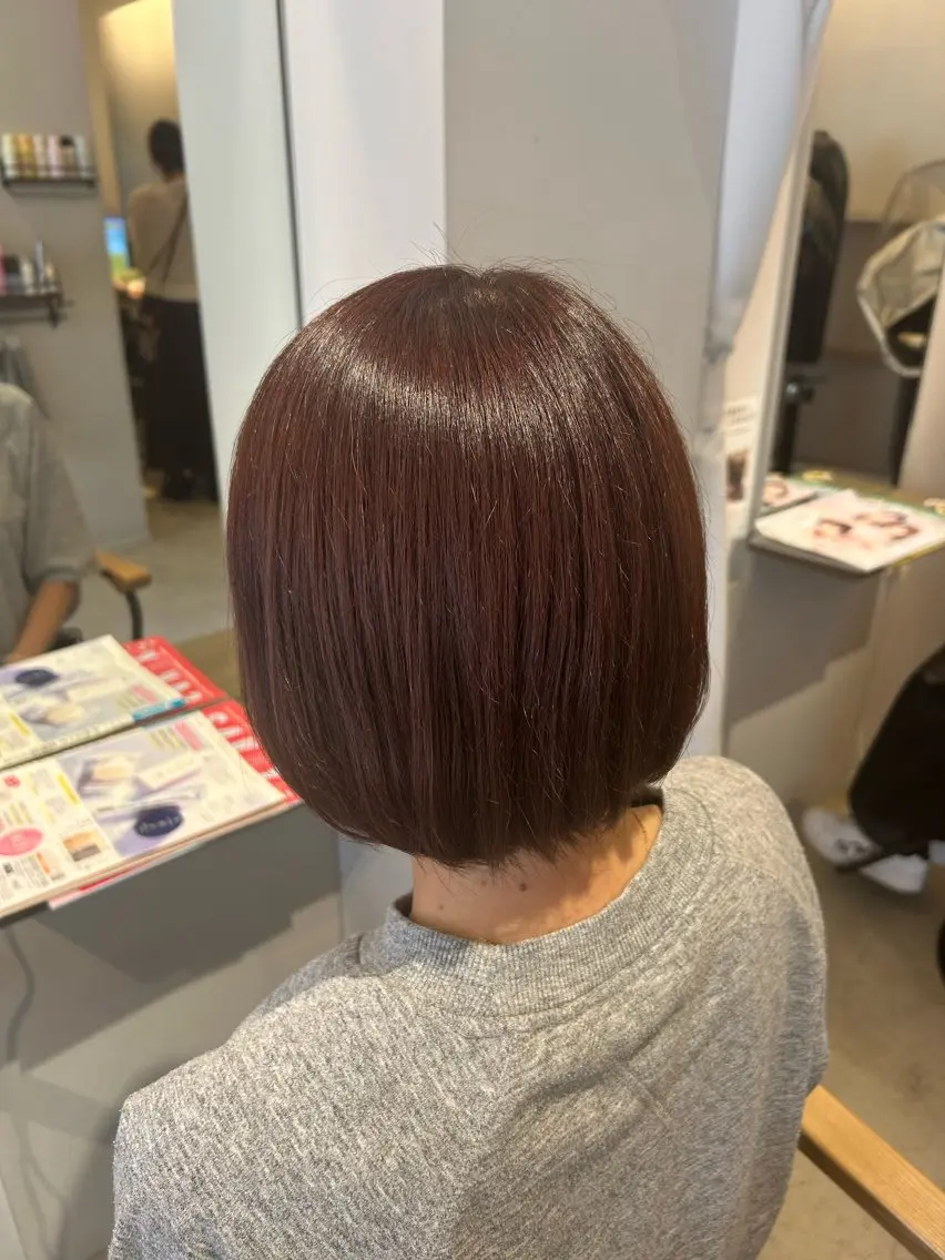 ショート ボブ ✂ショートボブ専門 津川里緒✨️のヘアスタイル