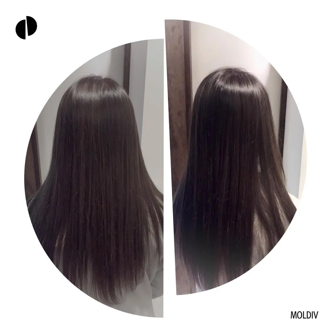 セミロング ロング カラー ハイライトカラー ハイライト ✨縮毛矯正✨髪質改善 ナカシマ ユミのヘアスタイル