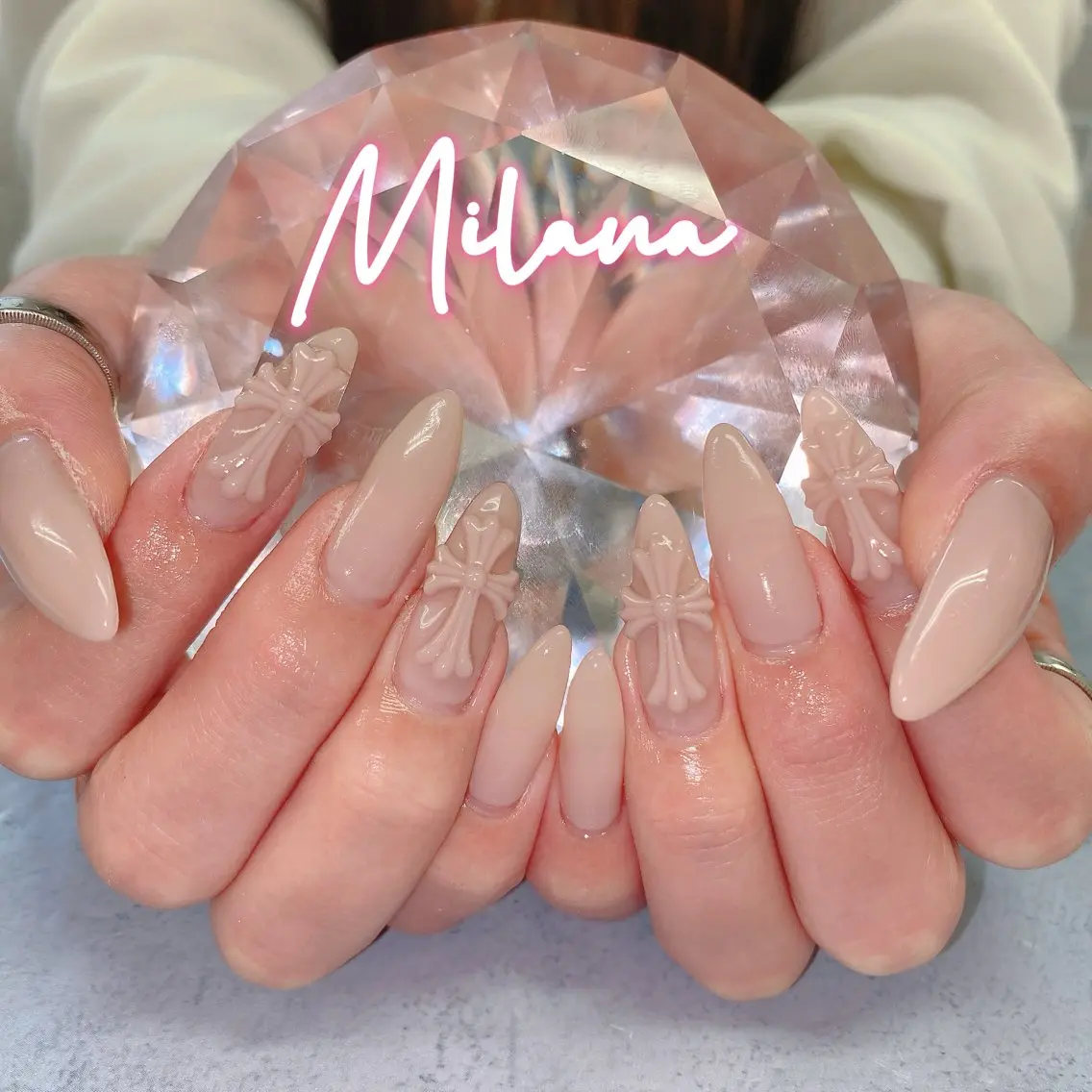 ネイル ハンドネイル Milana （研修生メニュー）のネイルデザイン