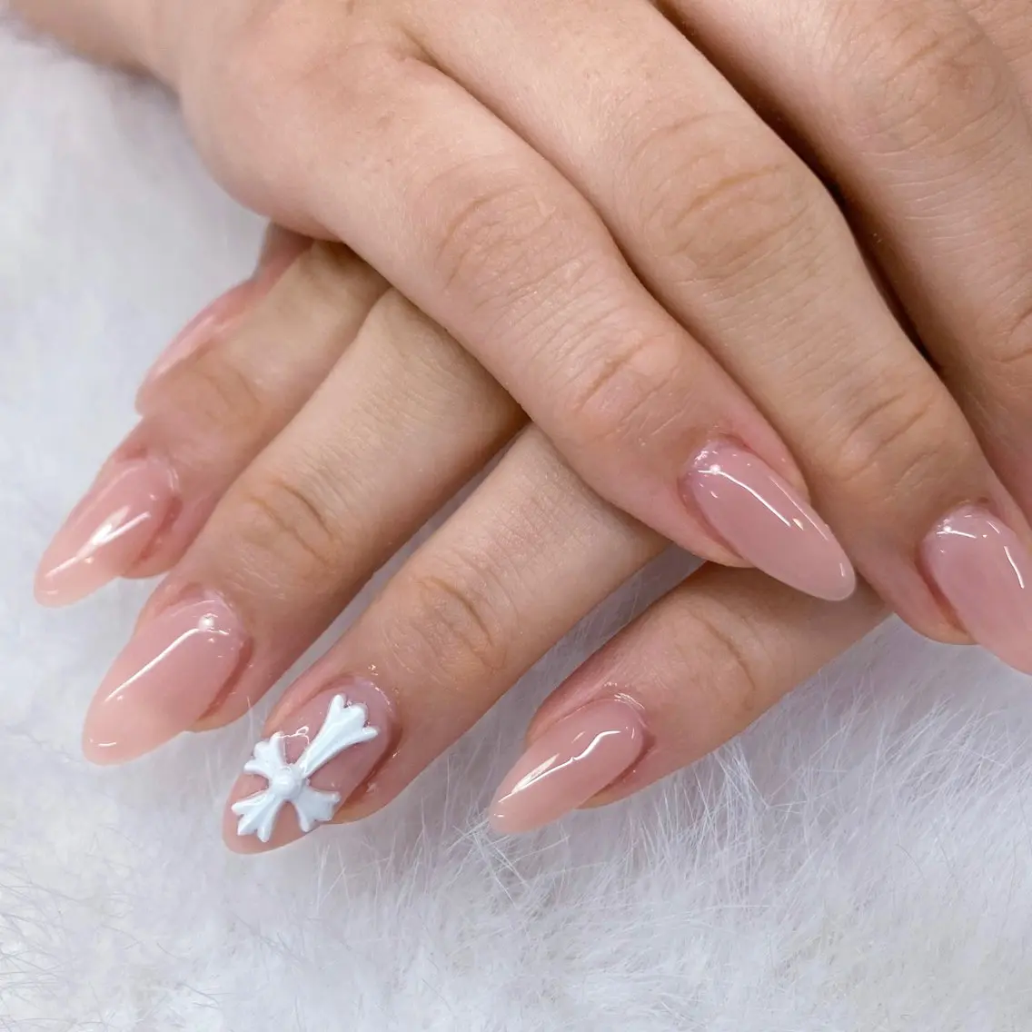 ネイル ワンカラーネイル ハンドネイル YO♥ nails  横浜駅のネイルデザイン