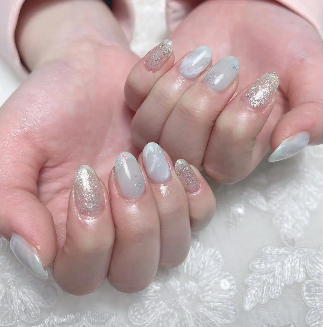 ネイル AURA NAIL 🌟鶴見店のネイルデザイン