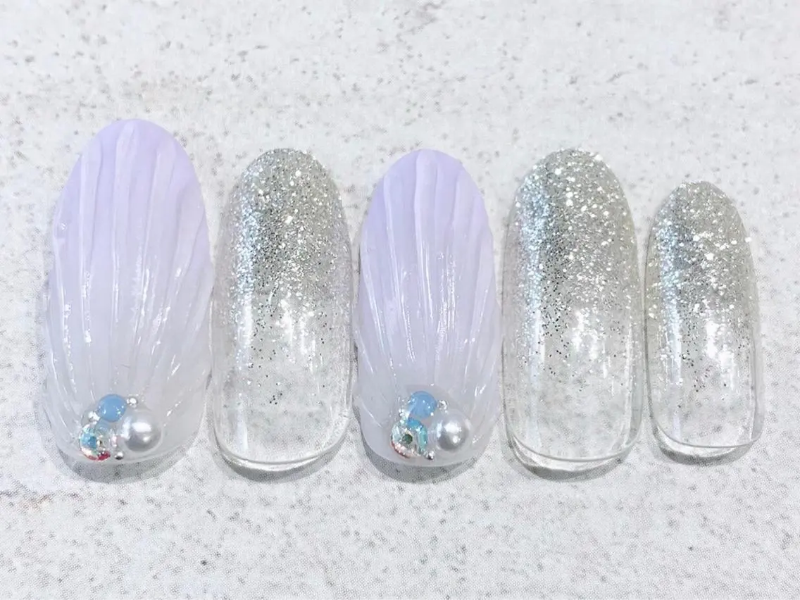ネイル Nail salon mewのネイルデザイン