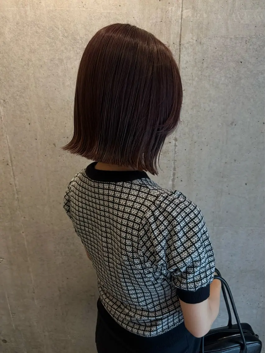 ショート カラー ROCCA hair eje. 千晴のヘアスタイル