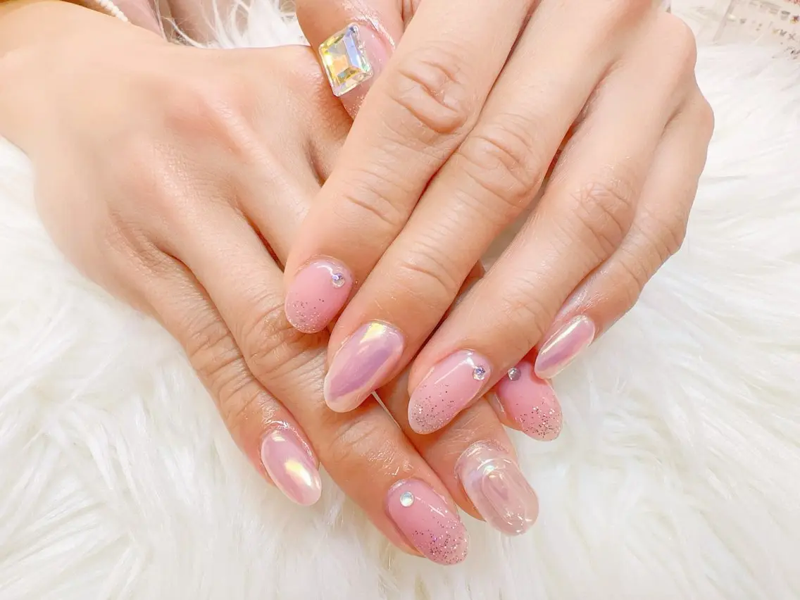 ネイル ハンドネイル Beauty静 nailのネイルデザイン