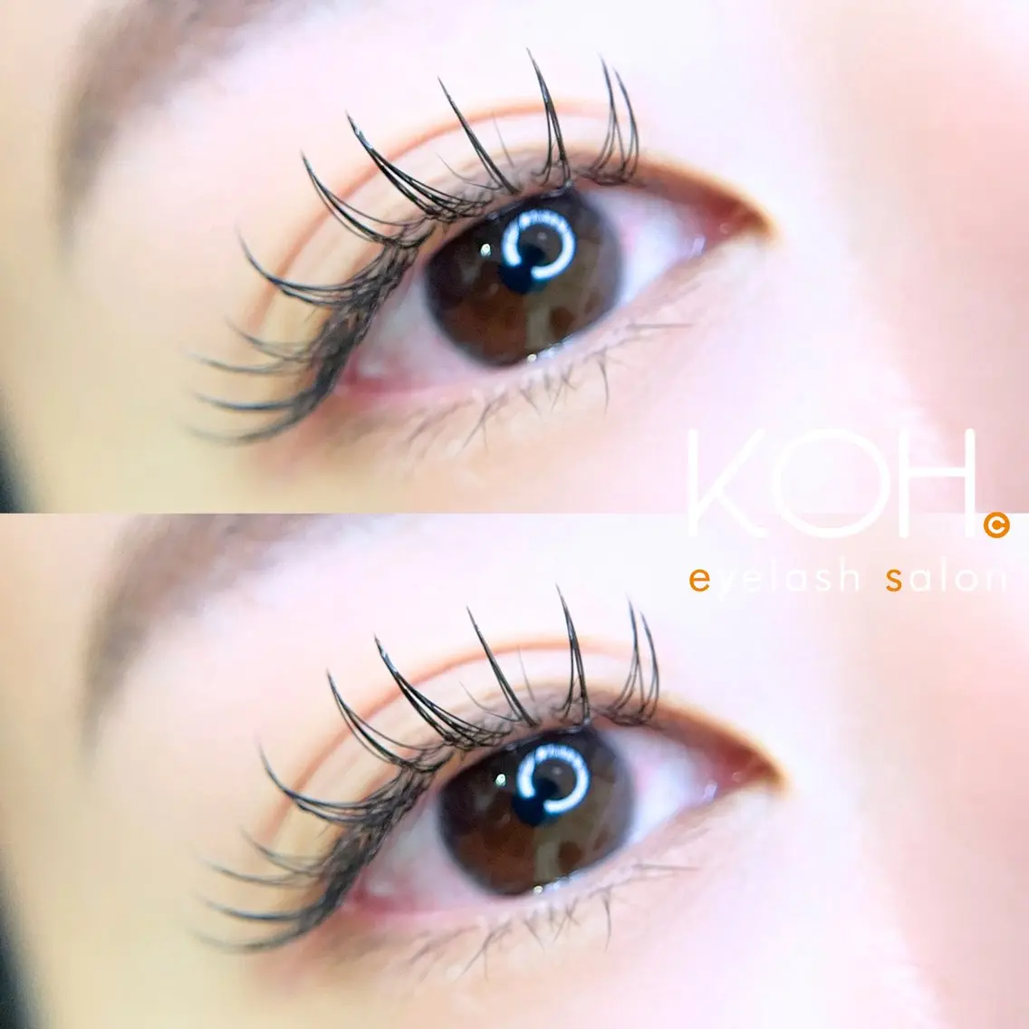 マツエク・マツパ Cカール Dカール フラットラッシュ 🌻eyelash salon KOH.のネイルデザイン