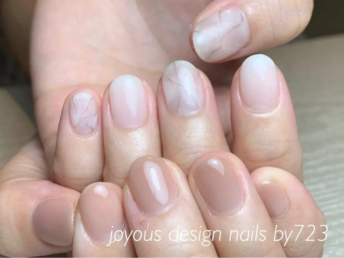 ネイル ハンドネイル jdn natsumiのネイルデザイン