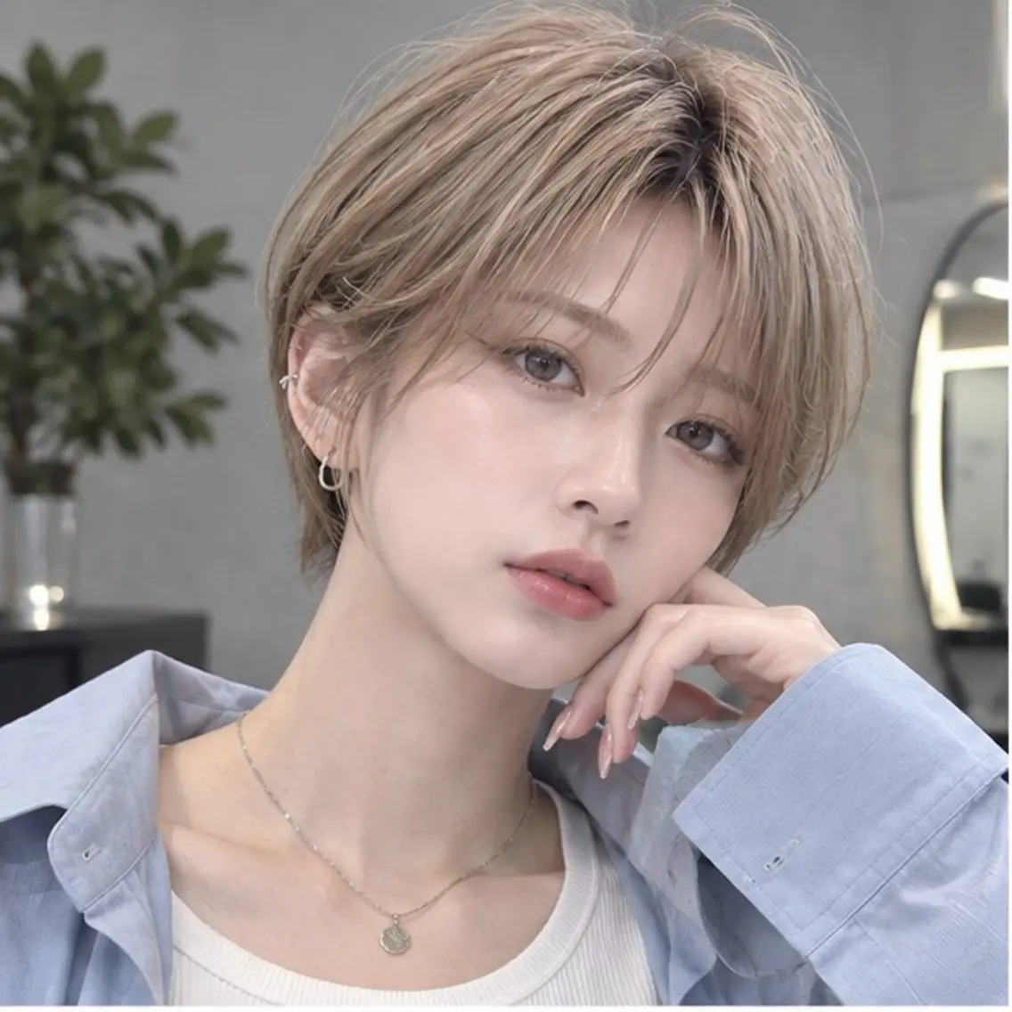 ショート 菅原 大佑のヘアスタイル