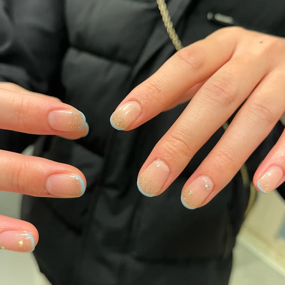 ネイル ラメ(グリッター) harajuku nailsのネイルデザイン