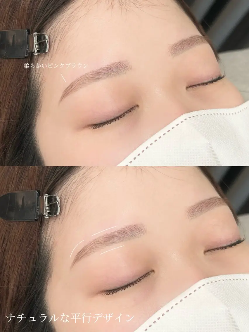 アイブロウ BELME yuukaの眉毛・アイブロウイメージ