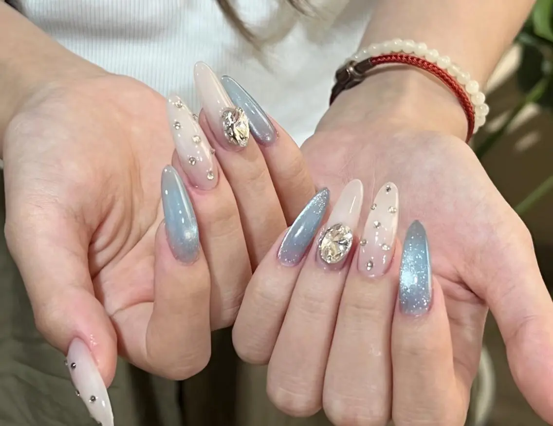 ネイル ハンドネイル ハンドケア 🍑 momo_nailのネイルデザイン