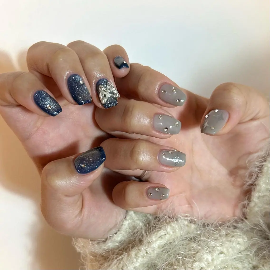 ネイル マグネットネイル lcoco nailのネイルデザイン