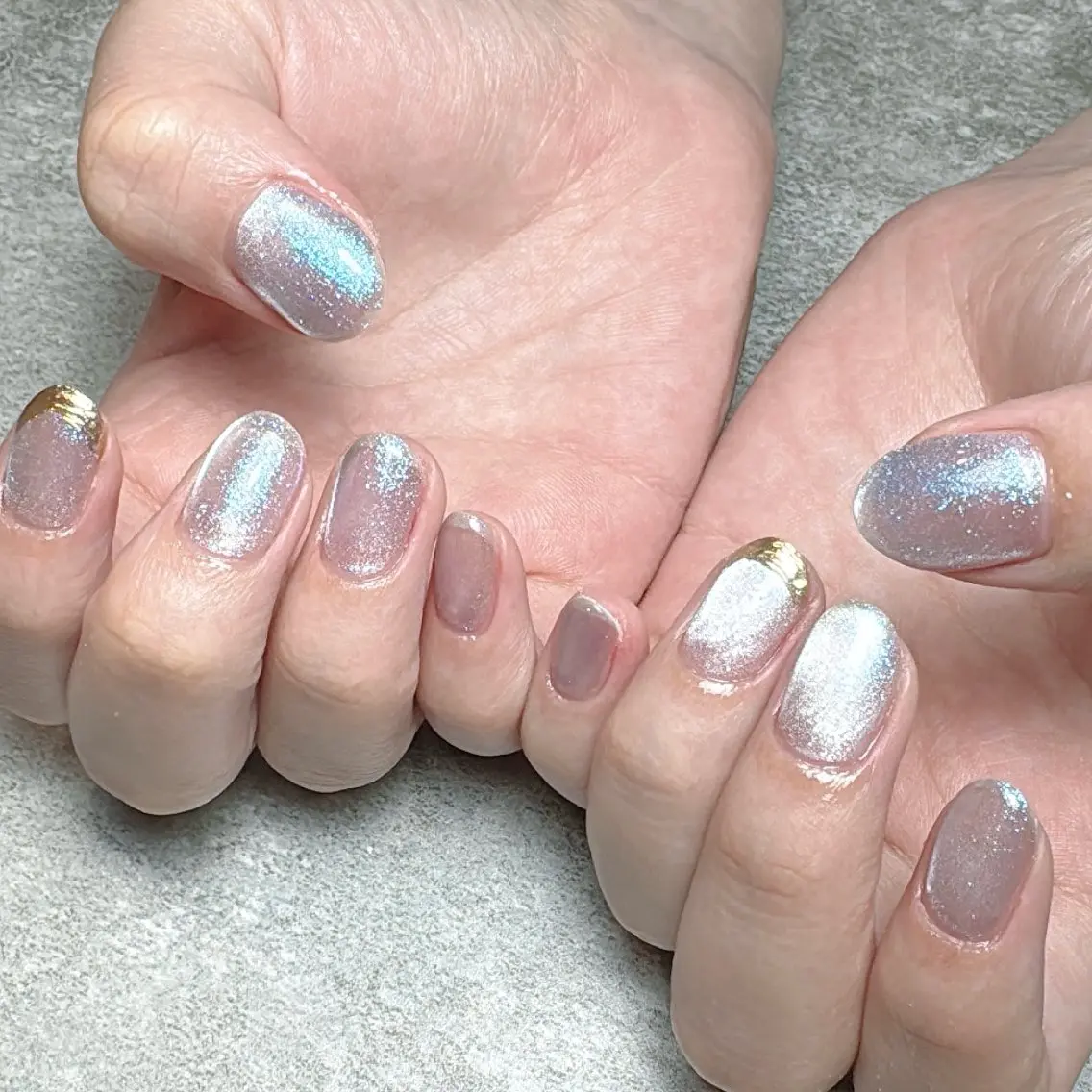 ネイル シンプルネイル MATATABI. kumiのネイルデザイン
