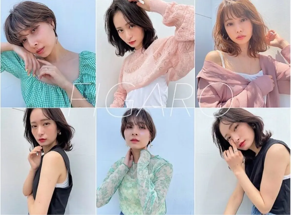 ミディアム 北垣  智美のヘアスタイル