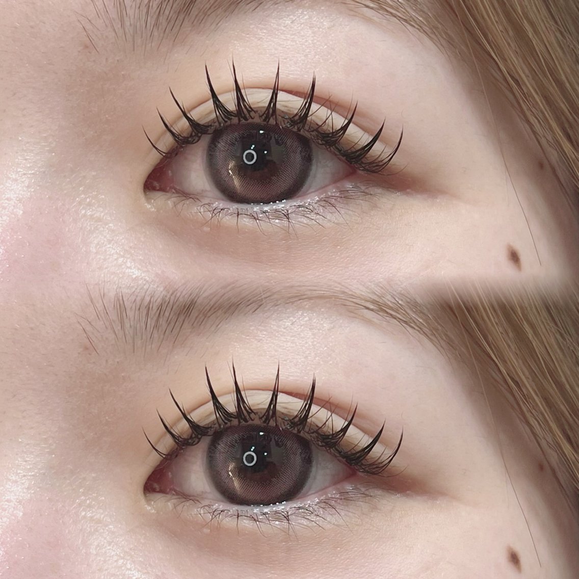 マツエク・マツパ 束感まつ毛 マツエク U.eyelash yukaのマツエク・マツパデザイン