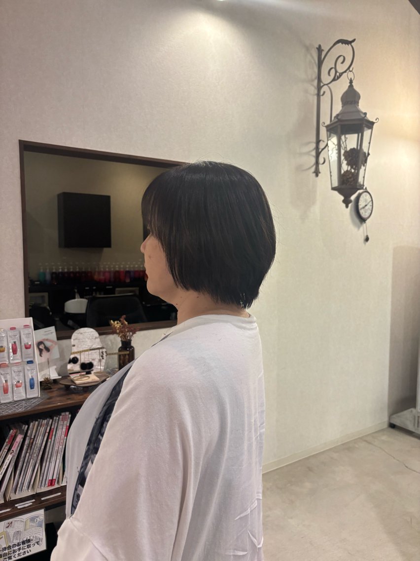 ショート RUDDER 小泉のヘアスタイル