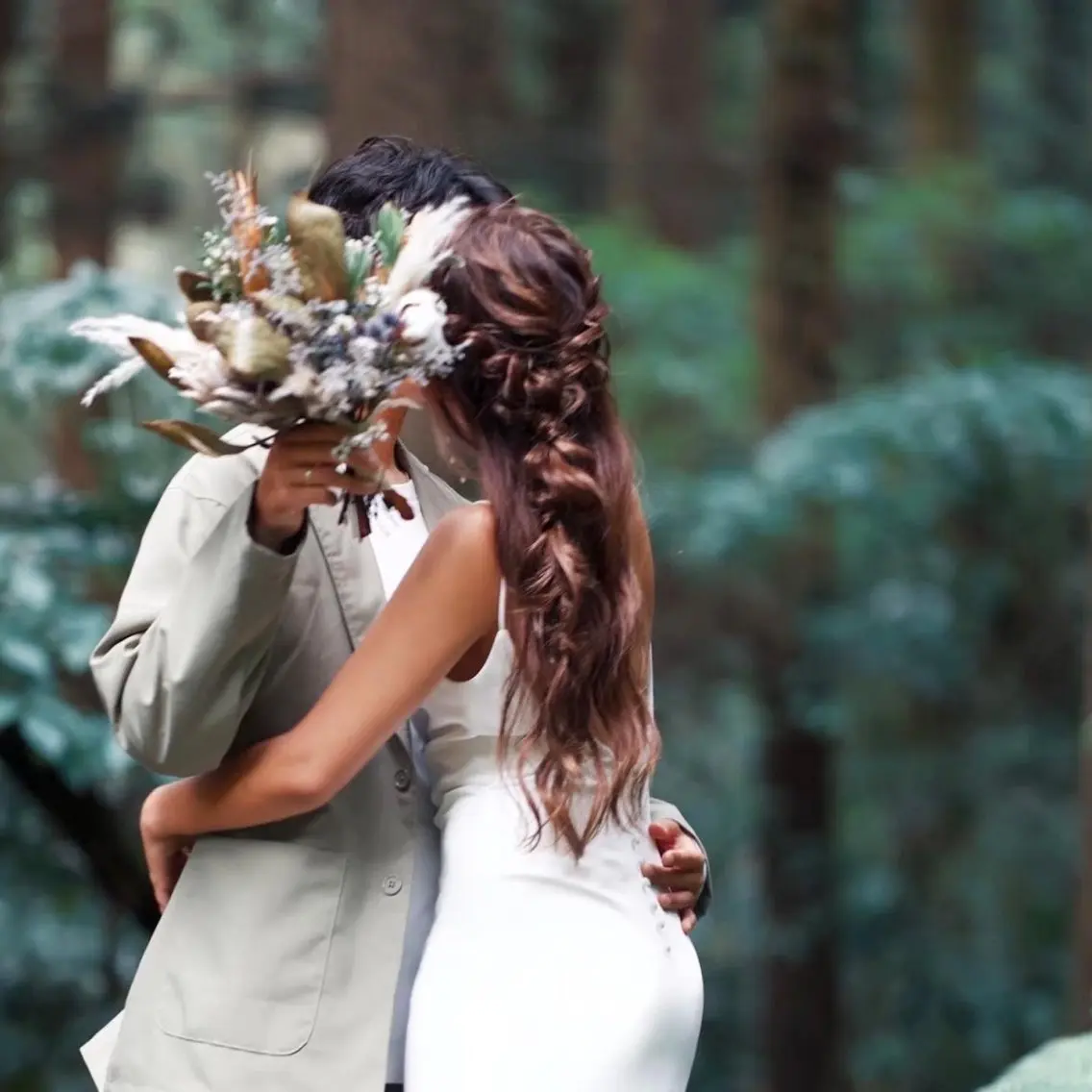 ミディアム カラー ヘアアレンジ 成人式 結婚式・ブライダル 入学式 卒業式のヘアスタイル 似合わせカット HIROKO / 透明感暖色カラー🎀のヘアスタイル