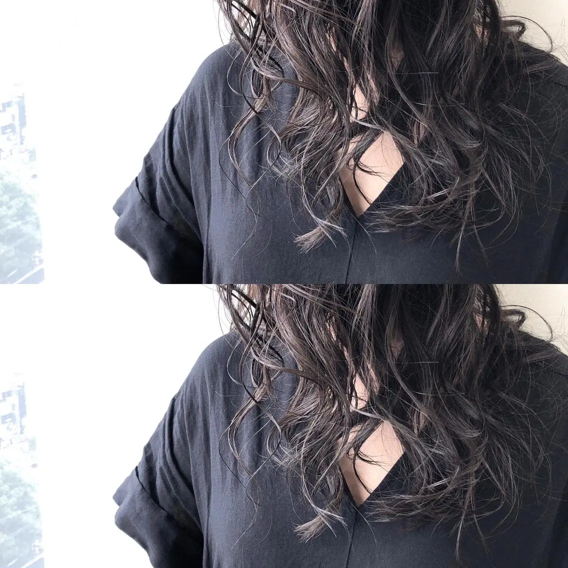 セミロング 小澤大輔 YOLO hairのヘアスタイル