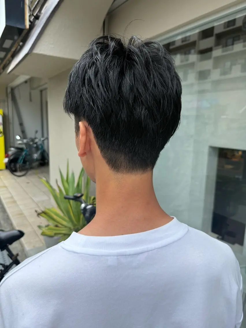 メンズ 刈り上げ カット SOLAS 緑地公園店のヘアスタイル
