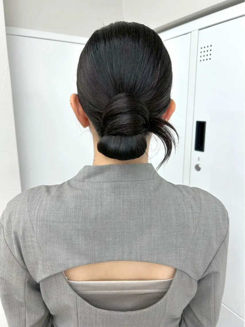 ヘアアレンジ ヘアセット 横浜ハイトーン‪ エクステ/あやかのヘアスタイル