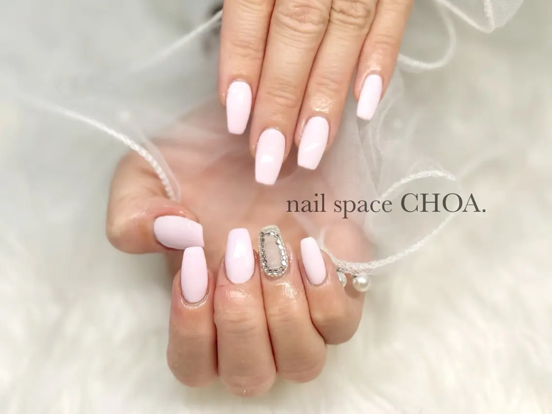 ネイル nail space choa.のネイルデザイン