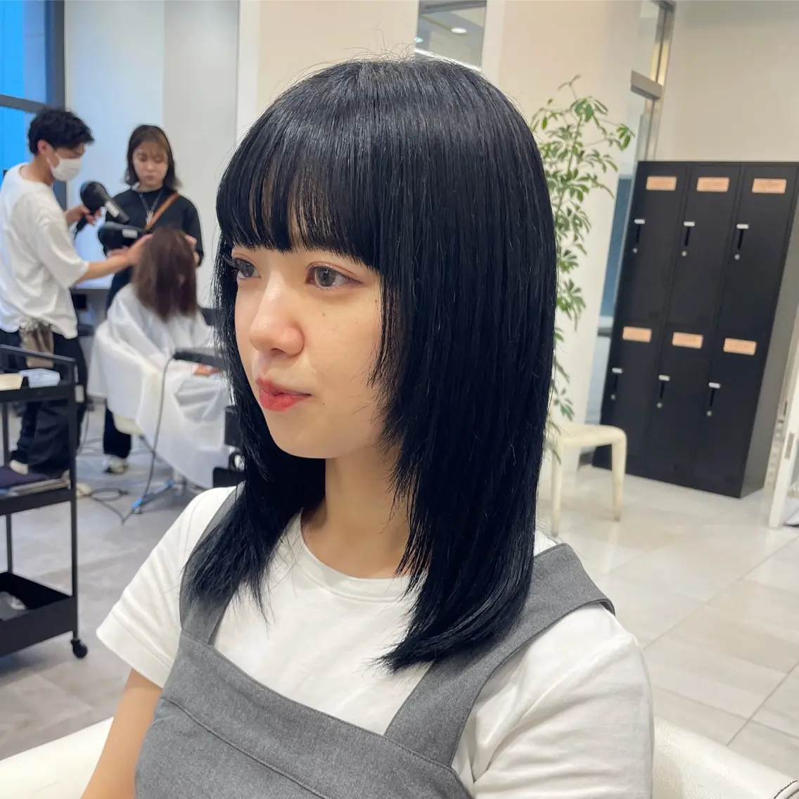 カット+トリートメント+ヘッドスパの写真