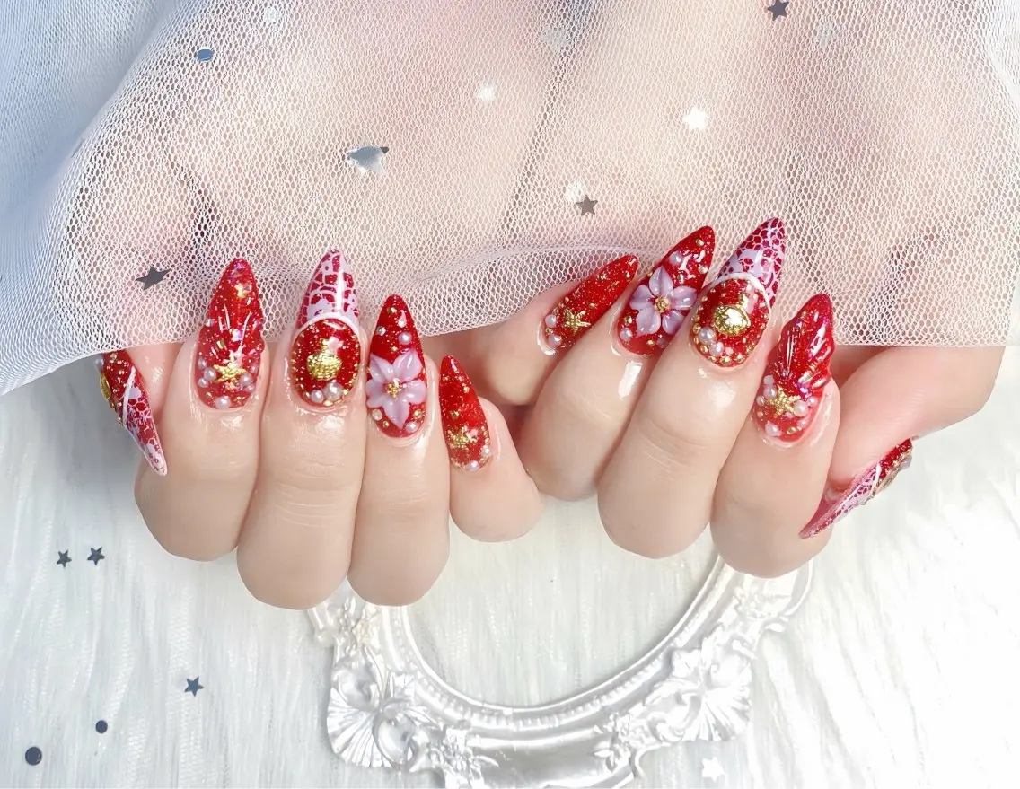 ネイル Rin Hana Nailのネイルデザイン