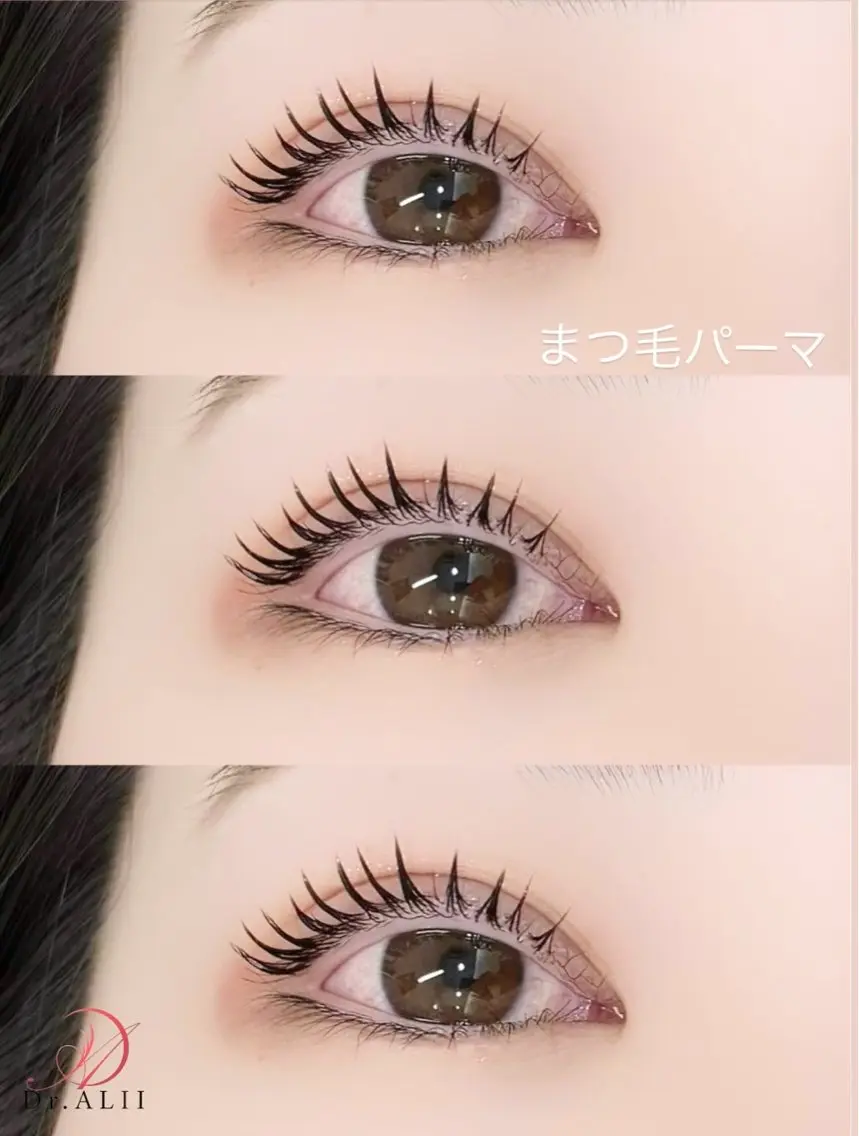 マツエク・マツパ 一重×まつ毛パーマ マツパ Dr.ALII 岐南店 鈴村のエステ・リラクイメージ