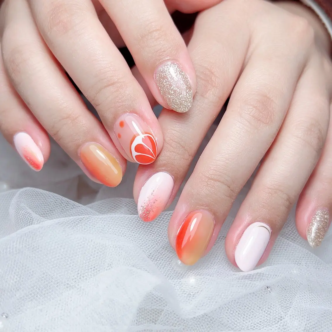 ネイル ハンドネイル 🎀M nails✨ ビューティーのネイルデザイン