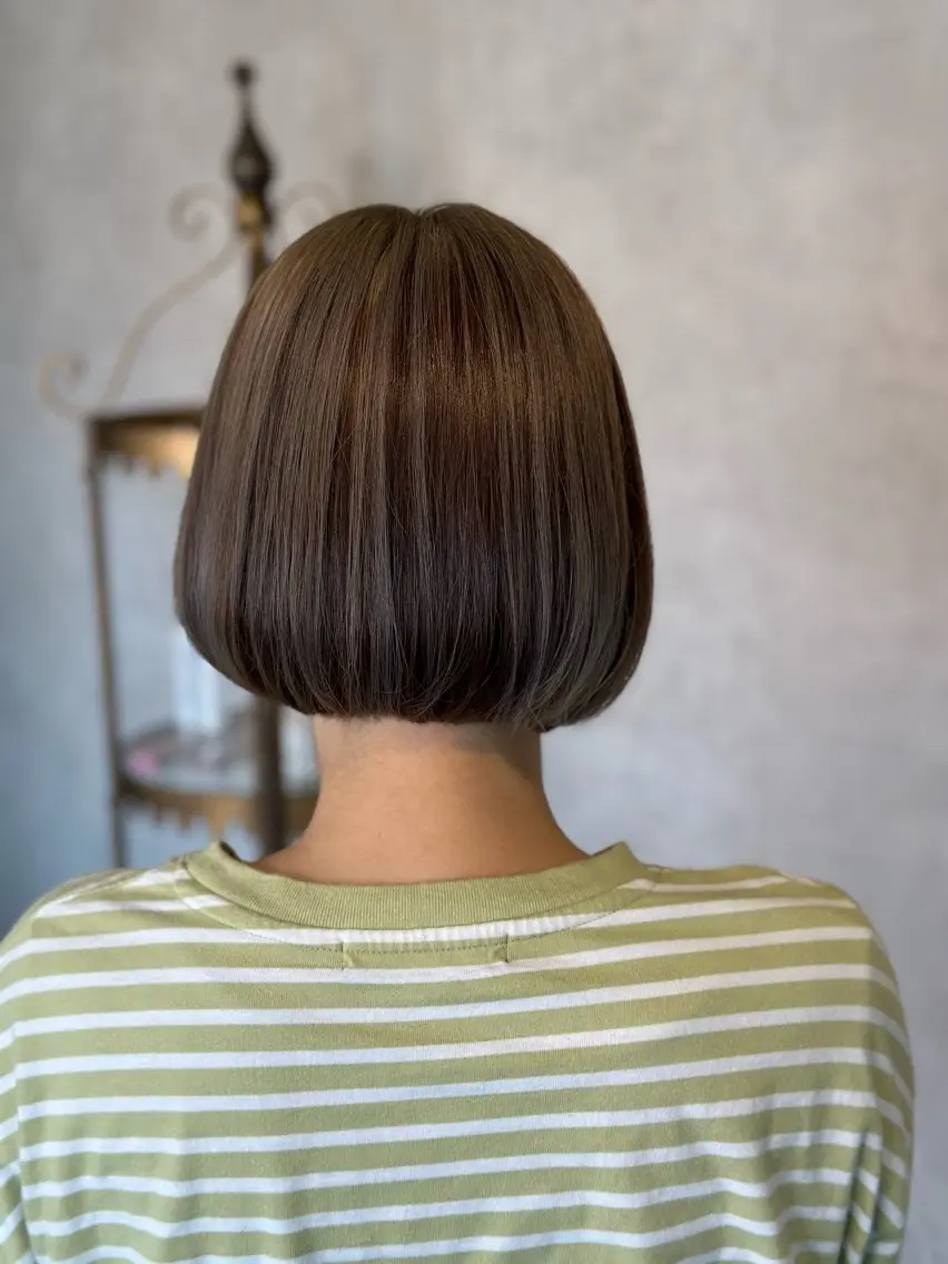 ショート カット トリートメント uhiyama shotarouのヘアスタイル