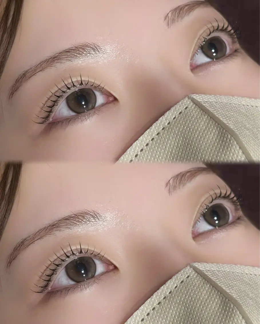 マツエク・マツパ マツパ 菱木 菜々のマツエク・マツパデザイン