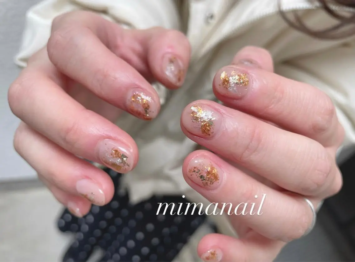 ネイル ハンドネイル mima nailのネイルデザイン