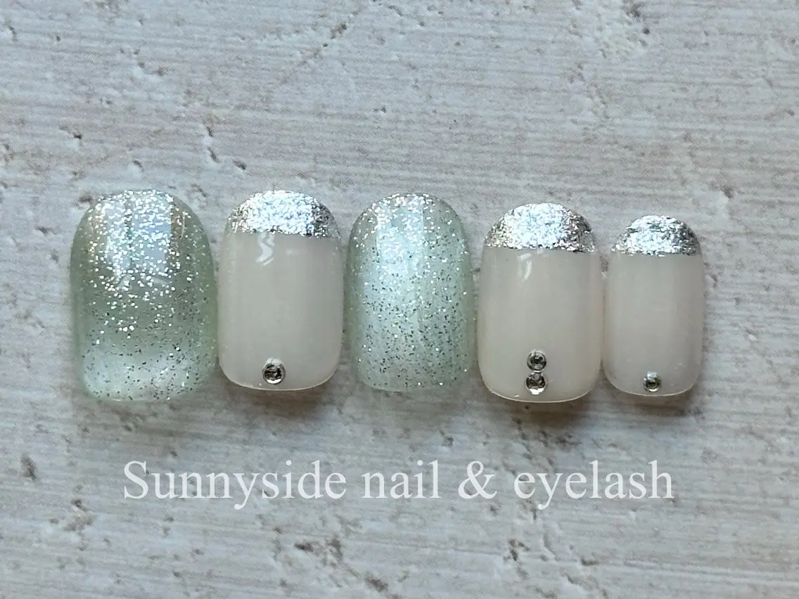 ネイル アートネイル ハンドネイル Sunny side nailのネイルデザイン
