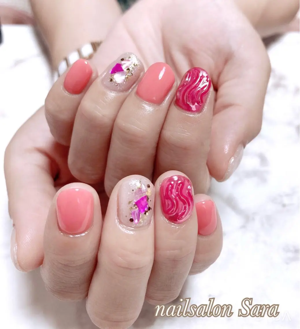 ネイル nailsalon Saraのネイルデザイン