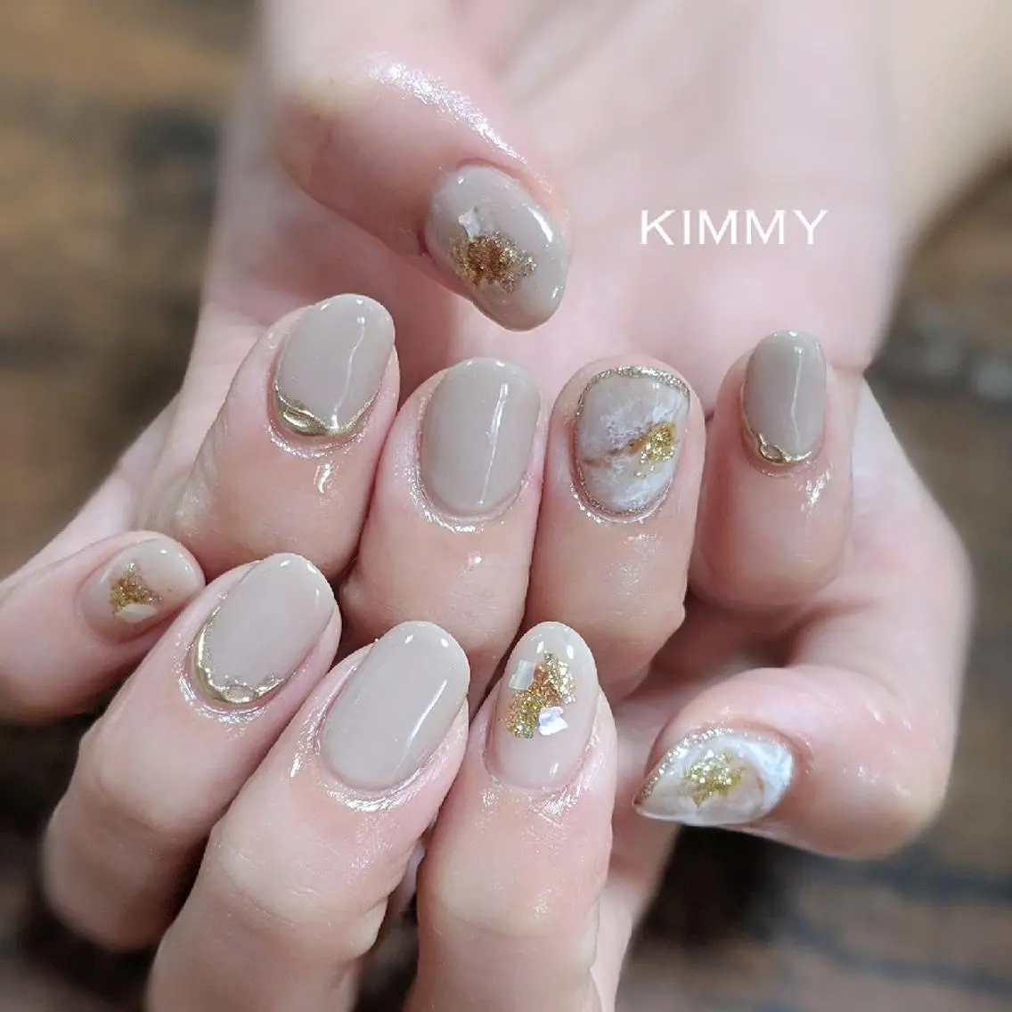 ネイル ハンドネイル kimmy nailsのネイルデザイン
