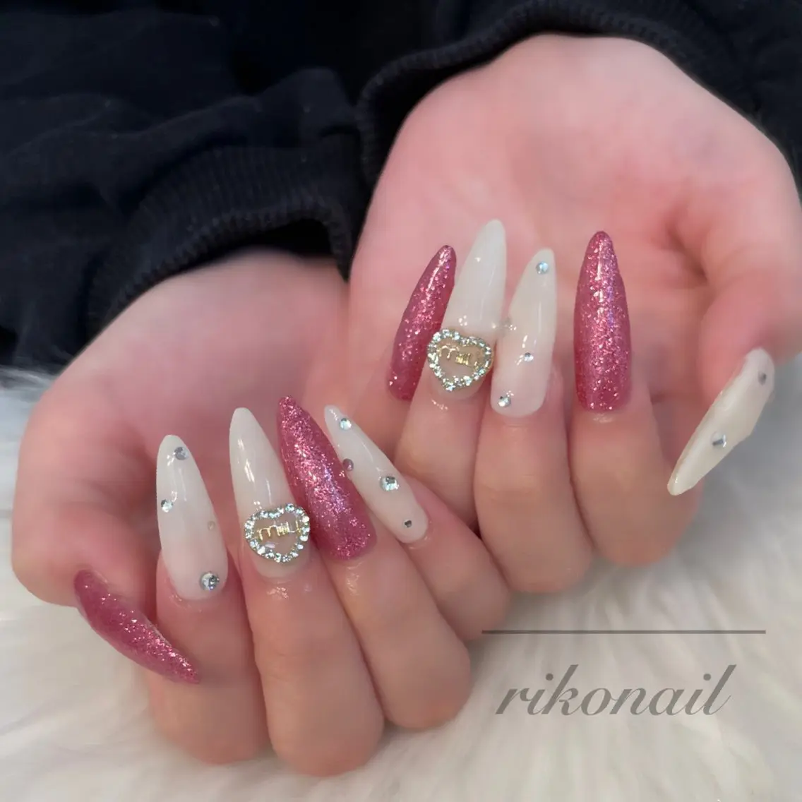 ネイル ハンドネイル riko nailのネイルデザイン