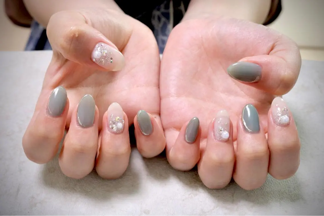 ネイル ハンドネイル MH Nailのネイルデザイン