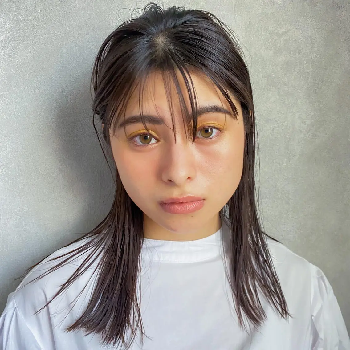 セミロング カラー カット ヘアカラー トリートメント 似合わせ美髪ヘア✨ 天王寺.阿倍野🌈のヘアスタイル