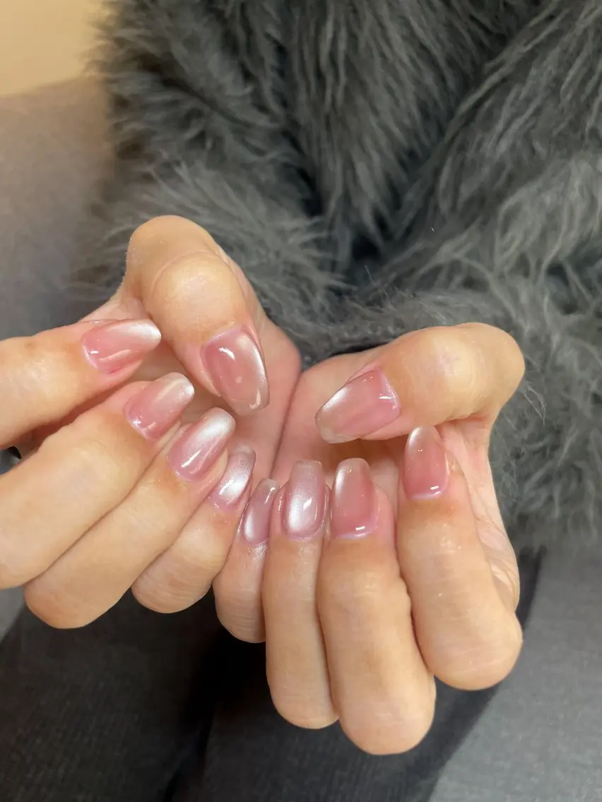 ネイル 桜ネイル マグネットネイル anny ／あにのネイルデザイン