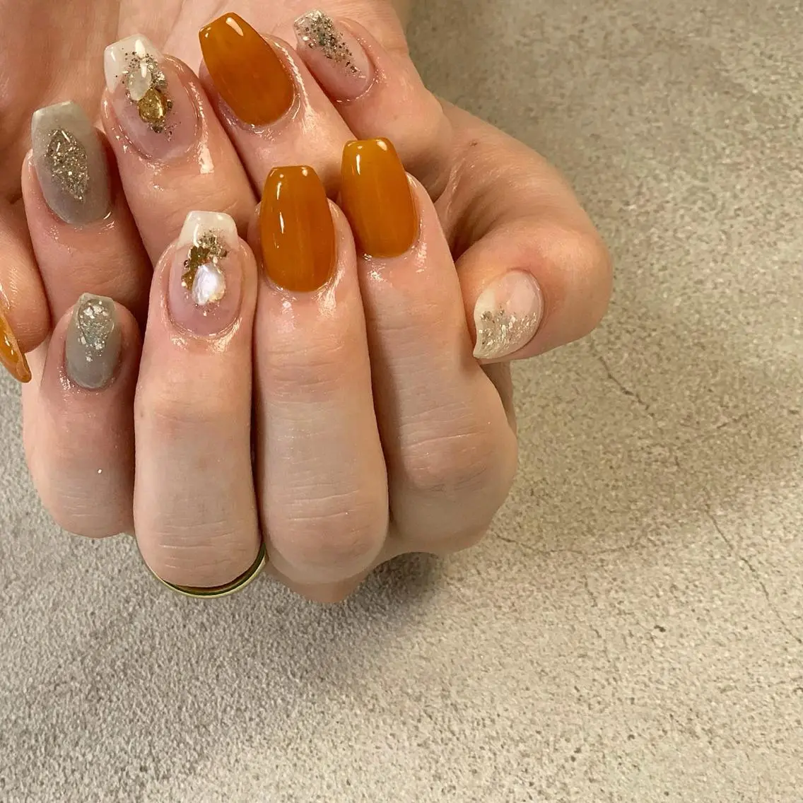 ネイル S. JEWELのネイルデザイン