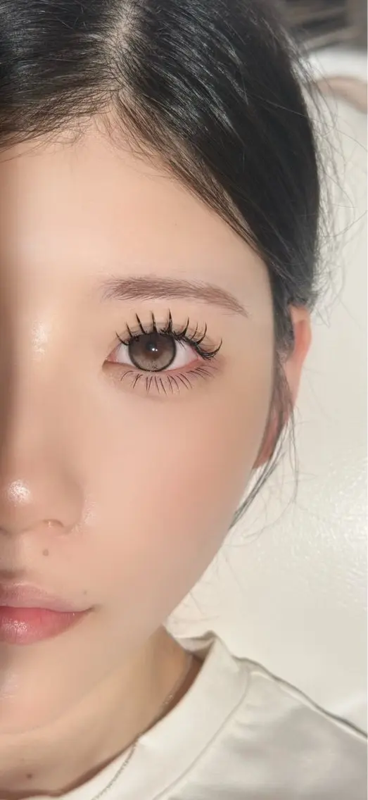 マツエク・マツパ CreBiA🎀 nichikaのマツエク・マツパデザイン