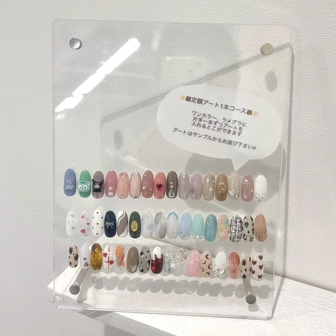 （オフあり）両手アート2本‎𓈒 ˖ ࣪ 𝜗𝜚の写真