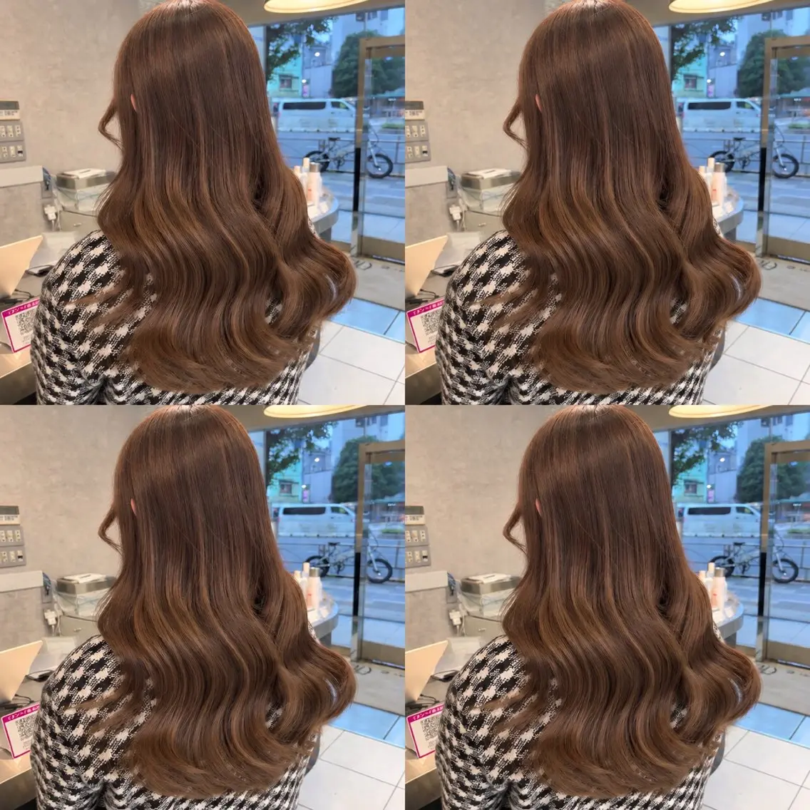【初回/2回目まで使える◎】🫧垢抜け大変身♡カット+透明感カラー🎀の写真